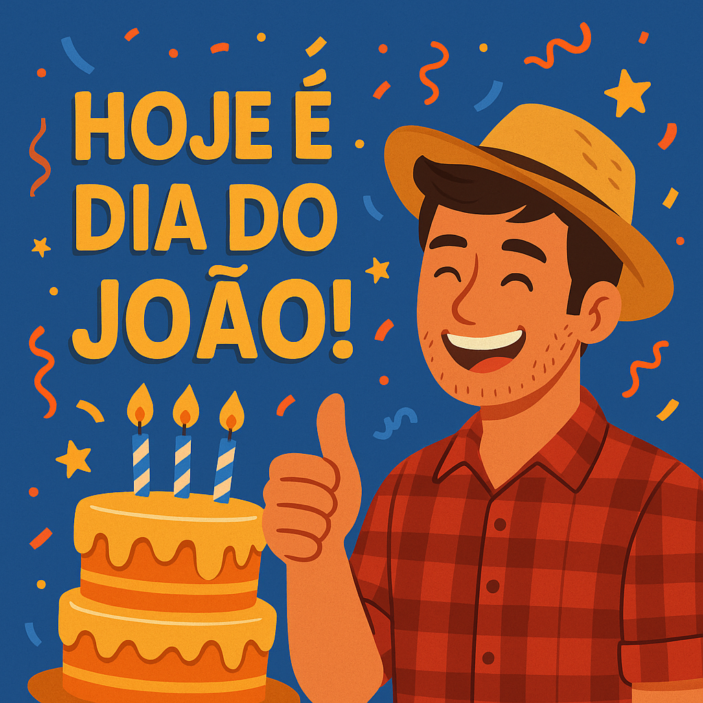 Aniversário João — Sertanejo